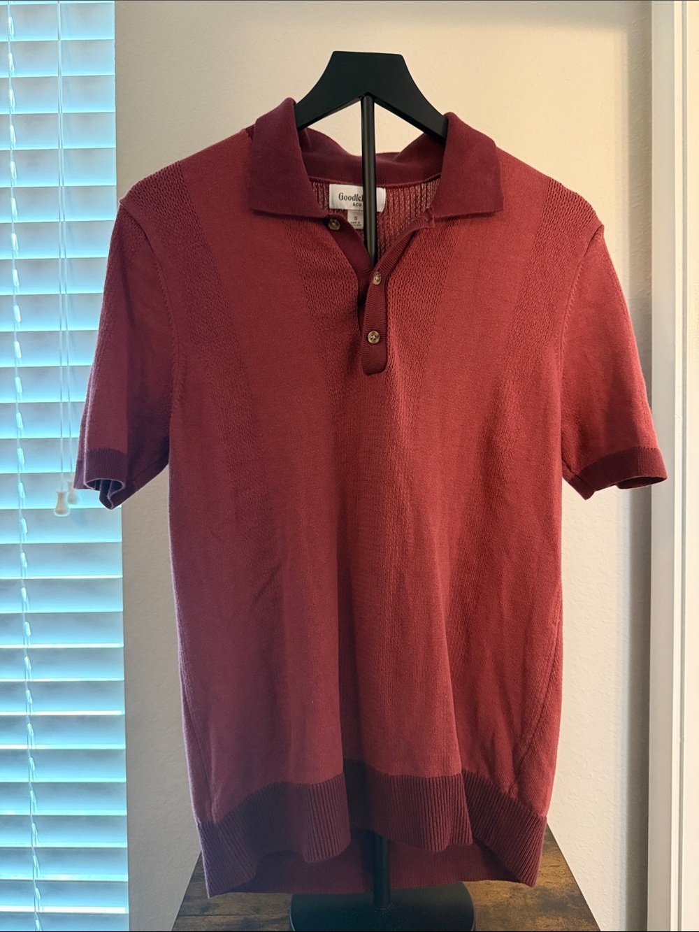 Goodfellow & Co Short-Sleeve Knit Polo